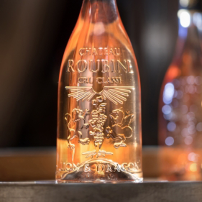 Lion & Dragon AOP Cotes de Provence Rose 2025 0.75 l