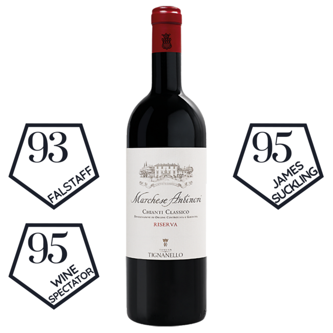 Chianti Classico DOCG Riserva Tenuta Tignanello 2022 0.75 l