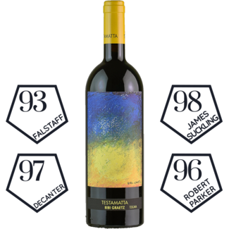 Bibi Graetz di Dan Graetz / Italien, Toskana Testamatta Toscana IGP 2021 0.75 l