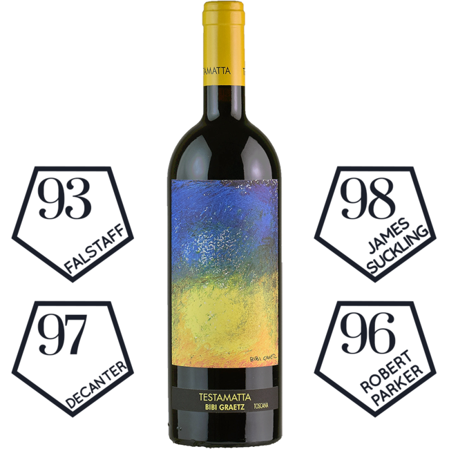 Testamatta Toscana IGP 2021 0.75 l