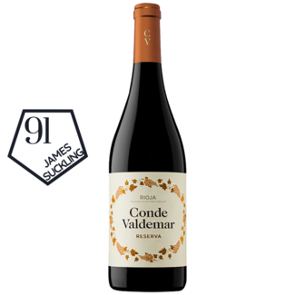 Bodegas Valdemar / Spanien Conde Valdemar Reserva Rioja DOCa 2018 0.75 l