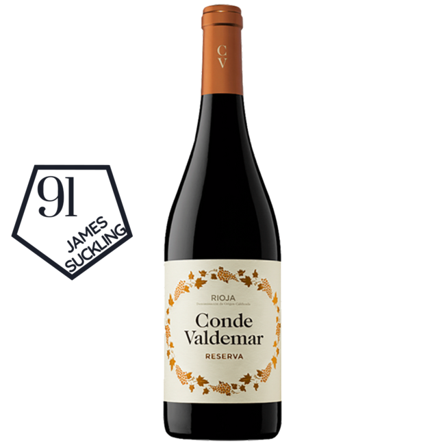 Conde Valdemar Reserva Rioja DOCa 2019 0.75 l