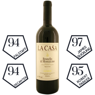 Caparzo / Toskana, Montalcino Brunello di Montalcino DOCG La Casa 2019 0.75 l