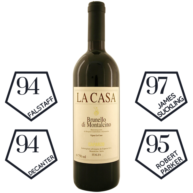 Brunello di Montalcino DOCG La Casa 2019 0.75 l