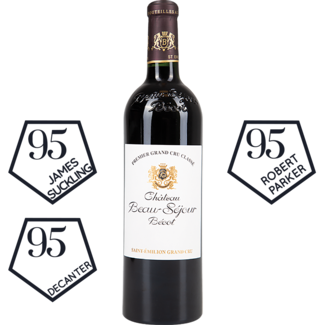 Chateau Beau-Sejour Becot / Frankreich, Bordeaux, Saint-Emilion 1er Grand Cru Classe B 2021 0.75 l