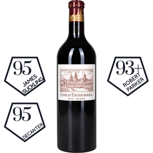 Chateau Cos d'Estournel 2eme Grand Cru Classe 2021 0.75 l