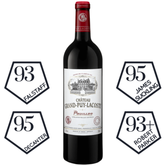 Château Grand-Puy-Lacoste / Frankreich, Bordeaux, Pauillac Château Grand Puy Lacoste 5eme Grand Cru Classe 2021 0.75 l