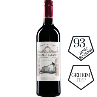 Chateau Laroque / Bordeaux, St. Emilion Grand Cru Classe 2021 0.75 l