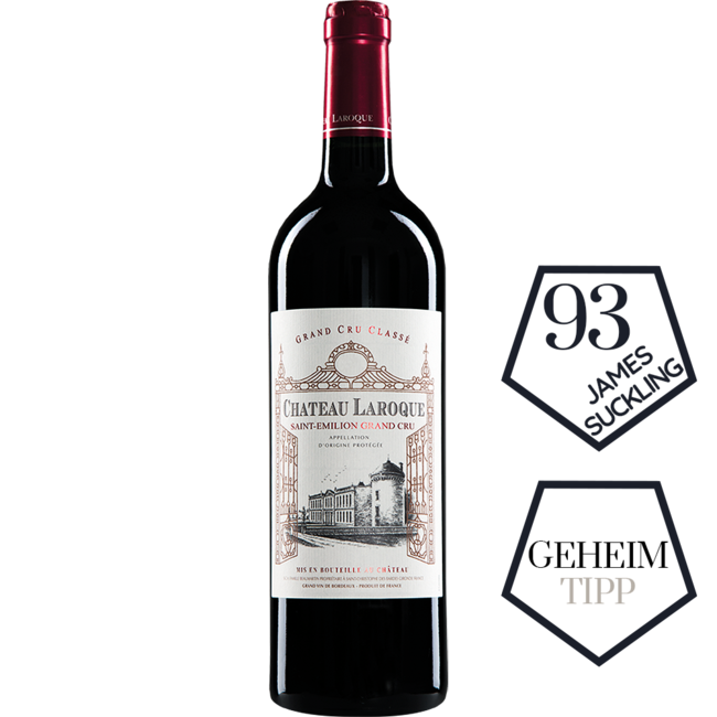 Chateau Laroque / Bordeaux, St. Emilion Chateau Laroque Saint - Emilion Grand Cru Classe 2022 0.75 l
