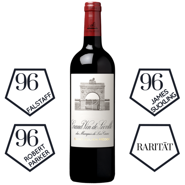 Château Leoville Las Cases 2eme Grand Cru 2021 0.75 l