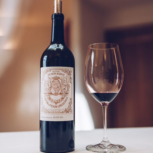 Château Pichon Baron 2ème Grand Cru Classé 2021 0,75 l