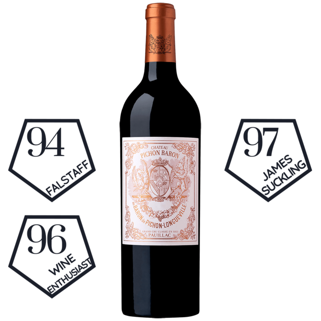 Chateau Pichon Baron 2eme Cru Classe 2021 0.75 l