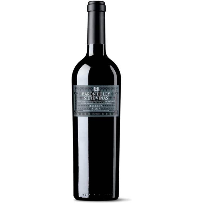 Baron de Ley Rioja Reserva DOCa Siete Viñas 2017 0.75 l
