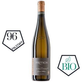 Fritsch / Österreich, Wagram, Oberstockstall Grüner Veltliner Ried Schlossberg 1 ÖTW BIO 2023 0.75 l