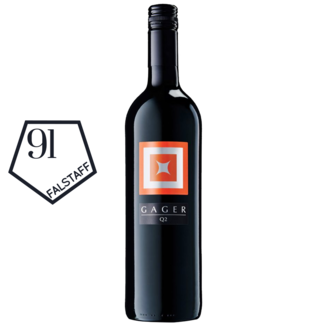 Gager / Österreich, Burgenland, Deutschkreutz Gager Cuvée Q2 (BF/CS/SY) 2023 0,75 l