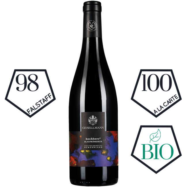 Blaufränkisch Hochberc 2021 0.75 l