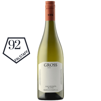 Gross und Gross / Österreich, Steiermark, Ratsch an der Weinstraße Sauvignon Blanc Südsteiermark DAC 2024 0.75 l