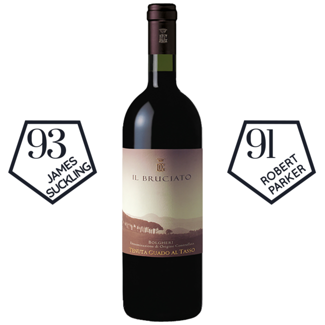 Il Bruciato (CS/ME/SY) Bolgheri DOC 2024 0.75 l