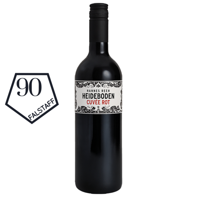Heideboden Cuvee Rot (ZW/CS/SL/ME) 2021 0.75 l