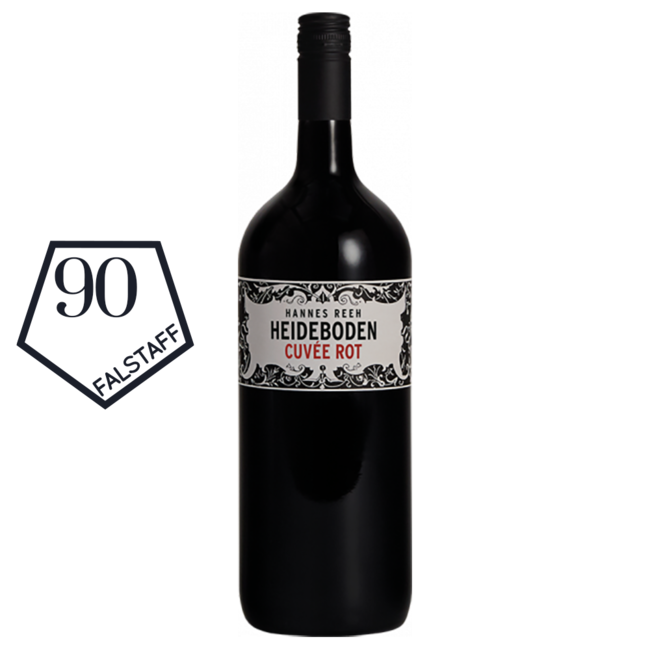 Heideboden Cuvee Rot (ZW/CS/SL/ME) Magnum 2021 1.5 l