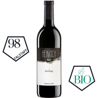 Heinrich / Österreich, Burgenland, Gols Salzberg (BF/ME) 2019 BIO 0.75 l