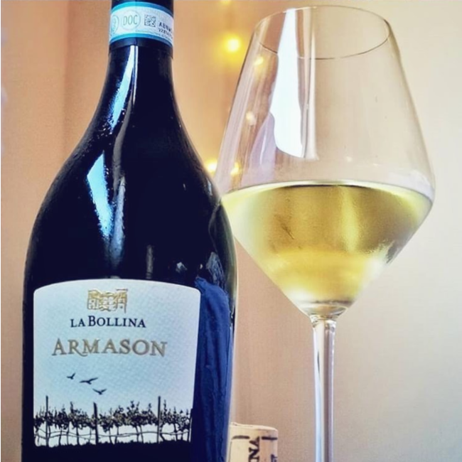 Monferrato Bianco D.O.C. “Armason” (Oaky Chardonnay) 2023 0.75 l
