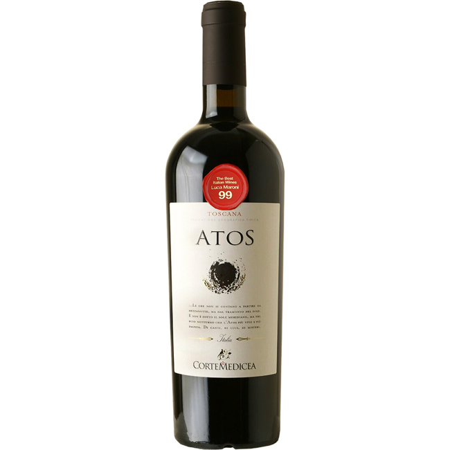 Atos Merlot Toscana 2021 0.75 l