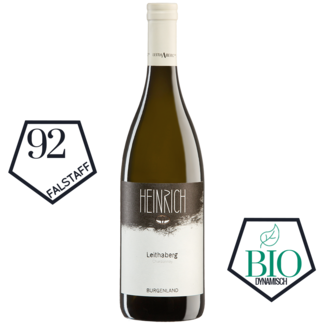 Heinrich / Österreich, Burgenland, Gols Chardonnay Leithaberg DAC BIO 2023 0.75 l