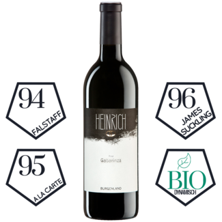 Heinrich / Österreich, Burgenland, Gols Gabarinza (ZW/BF/ME) BIO 2019 0.75 l