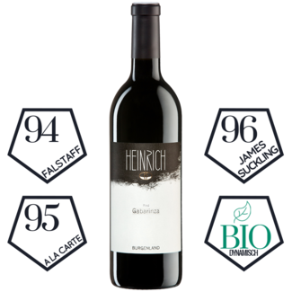 Heinrich / Österreich, Burgenland, Gols Heinrich Gabarinza 2019 0,75 l