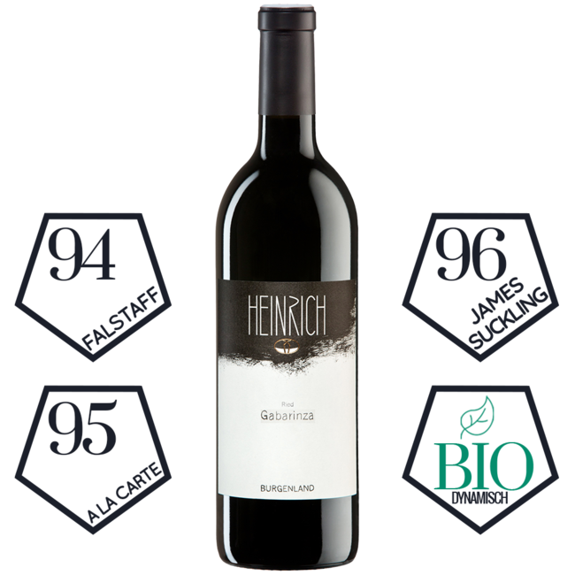 Gabarinza (ZW/BF/ME) BIO 2019 0.75 l