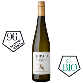 Hirsch / Österreich, Niederösterreich, Kamptal Riesling Ried Heiligenstein 1ÖTW Zöbing Kamptal DAC 2023 0.75 l