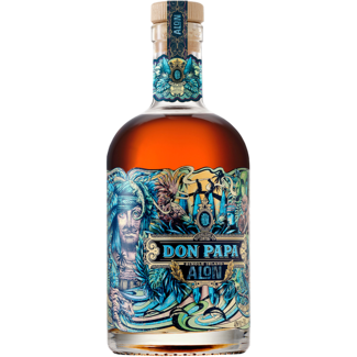 Don Papa Rum  / Philippinen, Insel Negro Don Papa ALON Single Island Limited Edition Rum Based Spirit 0.7 l 40% vol