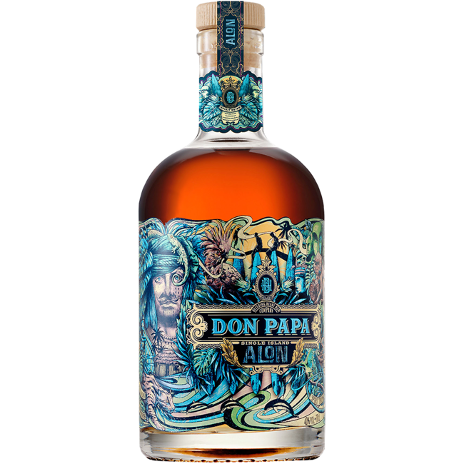 Don Papa ALON Single Island Limited Edition Rum Based Spirit 0.7 l 40% vol