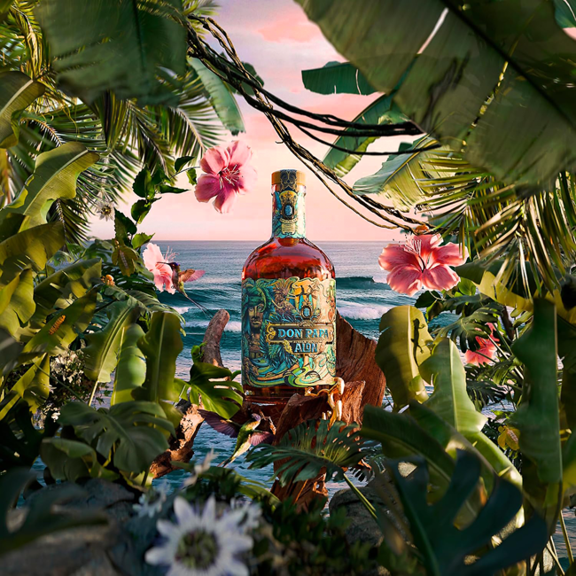 Don Papa ALON Single Island Limited Edition Rum Based Spirit 0.7 l 40% vol