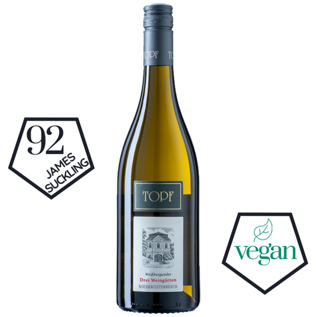 Weißburgunder Drei Weingärten 2023 0.75 l