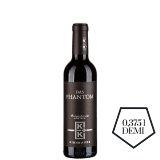 K + K Kirnbauer / Österreich, Mittelburgenland, Deutschkreutz Das Phantom (BF/CS/ME/SY) Halbflasche 2023 0.375 l