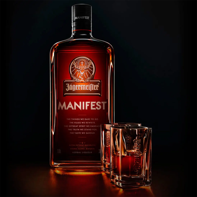 Jägermeister Manifest Kräuterlikör 0.5 l 38% vol