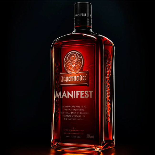 Jägermeister Manifest Kräuterlikör 0.5 l 38% vol
