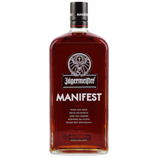 Jägermeister / Deutschland, Wolfenbüttel Jägermeister Manifest Kräuterlikör 0.5 l 38% vol