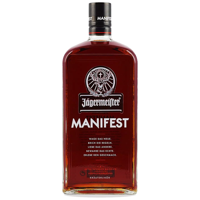 Jägermeister Manifest Kräuterlikör 0.5 l 38% vol