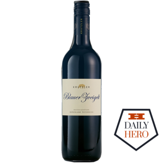 Krutzler / Österreich, Südburgenland, Deutsch Schützen Blauer Zweigelt 2024 0.75 l