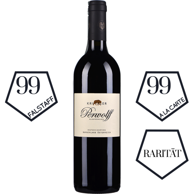 Perwolff Blaufränkisch 2022 Halbflasche 0.375 l