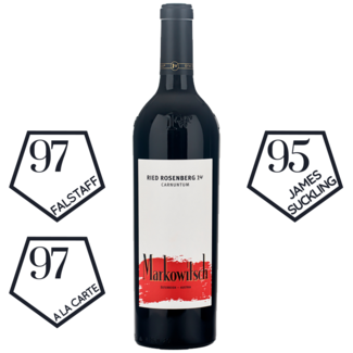 Markowitsch / Österreich, Carnuntum, Göttlesbrunn Ried Rosenberg (ZW/ME/BF) 1ÖTW 2022 0.75 l