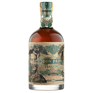 Don Papa Rum  / Philippinen, Insel Negro Don Papa Single Island Baroko Rum Based Spirit Vibrantly Tropical 0.7 l 40% vol