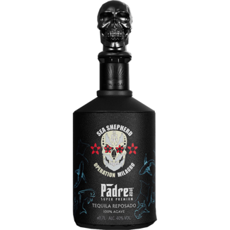 Padre Azul / Mexiko, Jalisco Super Premium Tequila Sea Shepherd Reposado „Operation Milagro“ Limited Edition 2025 0,7 l 40 % vol