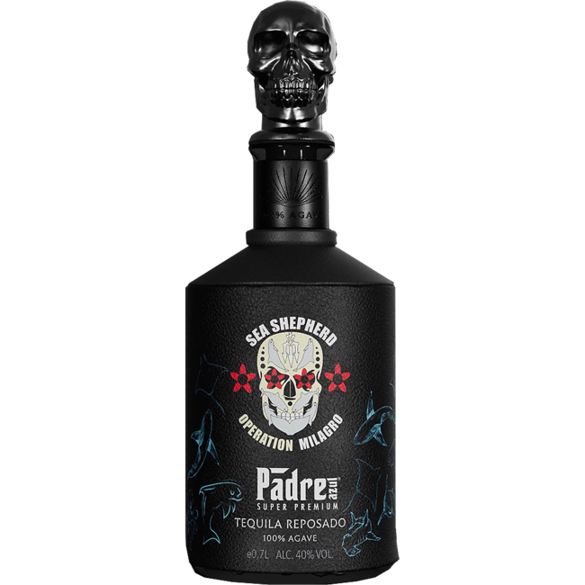 Padre Azul Super Premium Tequila Sea Shepherd Reposado "Operation Milagro" Limited Edition 2025 0.7 l 40% vol