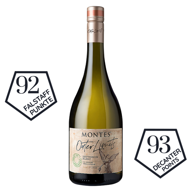 Zapallar Coast Sauvignon Blanc Outer Limits 2020 0.75 l