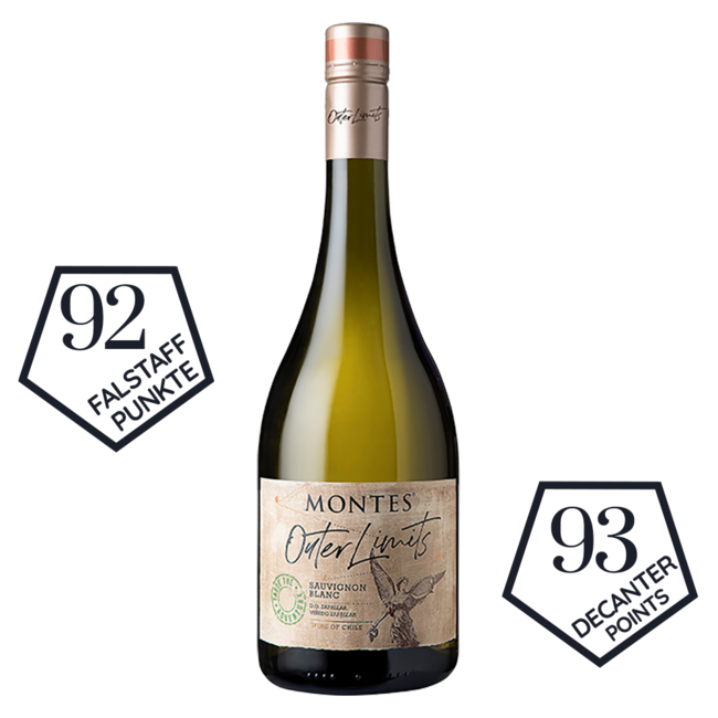 Zapallar Coast Sauvignon Blanc Outer Limits 2022 0.75 l