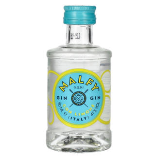 Malfy / Italien, Piemont, Moncalieri (Turin) Malfy Gin con Limone 0.05 l 41% vol